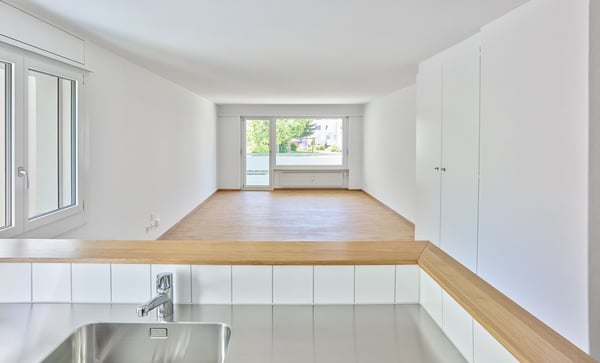 Lichtdurchflutete 2.5-Zimmerwohnung 1