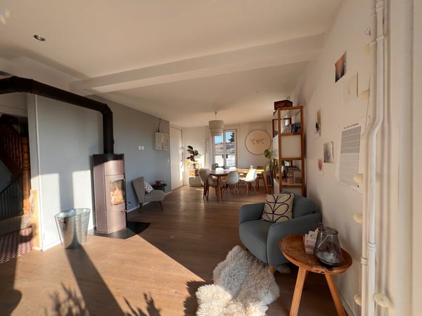 Grosses und freistehendes 6 Zimmer Einfamilienhaus in Orpund zu verkaufen 7