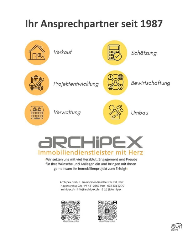 Grosses und freistehendes 6 Zimmer Einf…