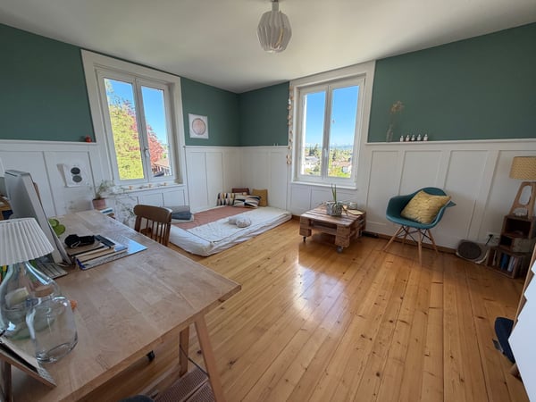 Grosses und freistehendes 6 Zimmer Einfamilienhaus in Orpund zu verkaufen 2