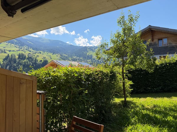 Lichtdurchflutete 3½ Zimmer Ferienwohnung mitten im schönen Ferienort Lenk! 8