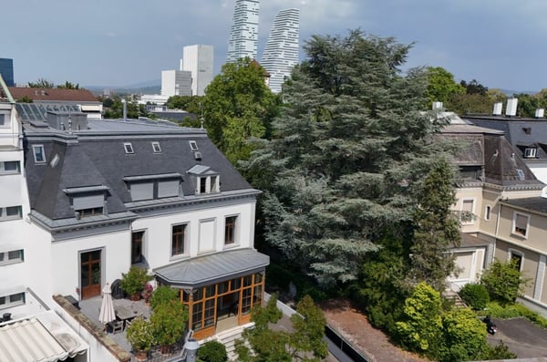 Durchstarten im Einzelbüro am Aeschenplatz 2