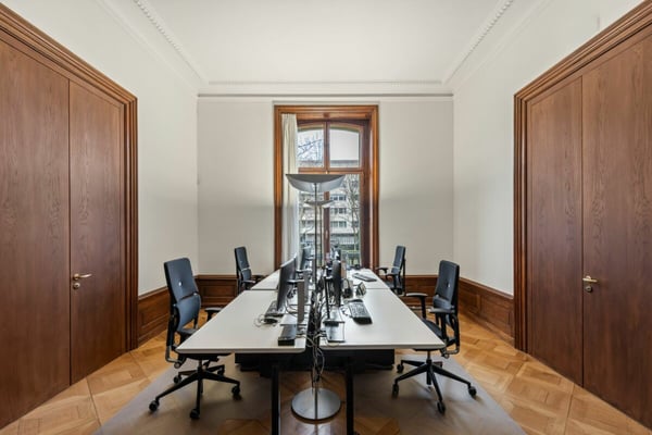 Durchstarten im Einzelbüro am Aeschenplatz 3