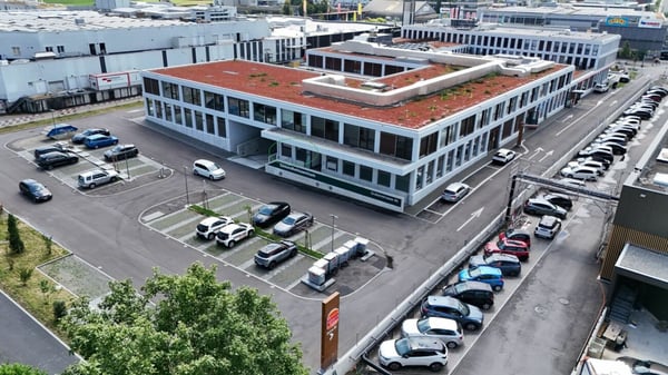 Ausgebaute Praxis- und Dienstleistungsflächen im Rietbach Center 3