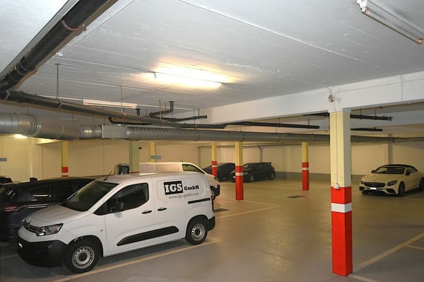 Tiefgaragenplätze nähe Aeschenplatz zu vermieten 1