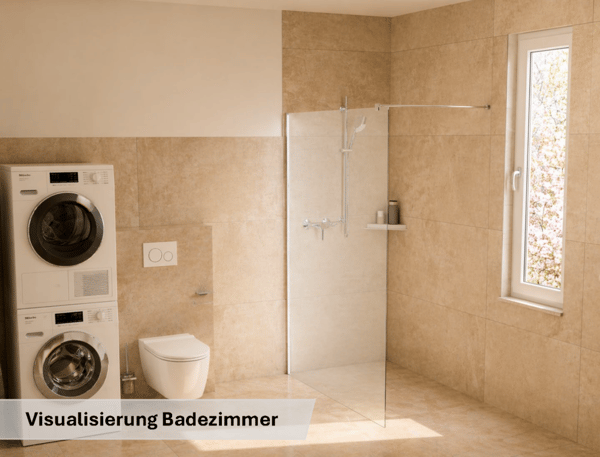 Renovierte Wohnung mit Cheminée, 2 Terrassen und Ziergarten - Bruderholz 6