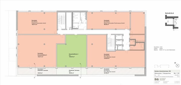 Hochwertige Büro-/Praxisfläche mit Top …