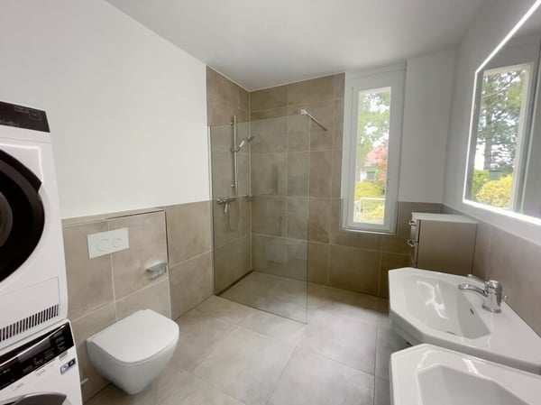 Exklusive Gartenwohnung mit Cheminée & 2 Terrassen  - Bruderholz 8