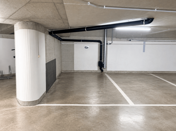 Einstellhallenplatz an der Bruderholzallee - Basel/Bruderholz