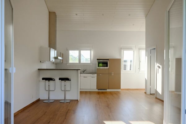 Charmante 2.5-Zimmer-Wohnung mit Aussicht ins Grüne in Aesch BL 7
