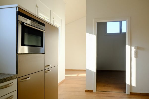 Charmante 2.5-Zimmer-Wohnung mit Aussicht ins Grüne in Aesch BL 1