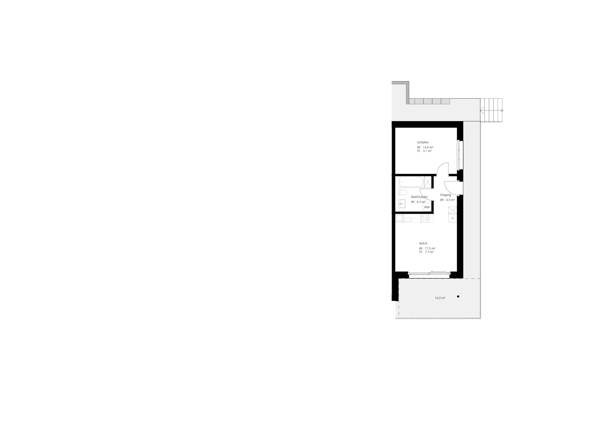 1.5 Zimmer Wohnung 1. OG in Riedholz (Ortsteil Niederwil) 9