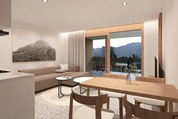 1.5 Zimmer Wohnung 1. OG in Riedholz (Ortsteil Niederwil) 5