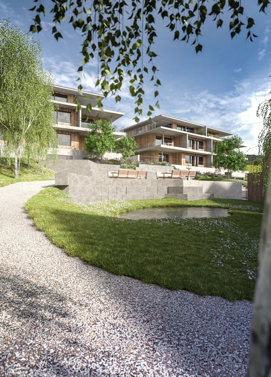 1.5 Zimmer Wohnung 1. OG in Riedholz (Ortsteil Niederwil) 3