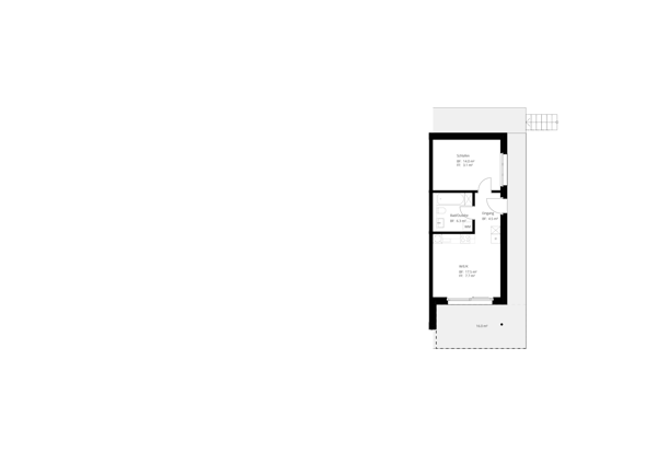 1.5 Zimmer Wohnung 1. OG in Riedholz (Ortsteil Niederwil) 8