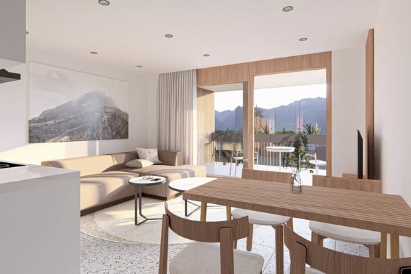 1.5 Zimmer Wohnung 1. OG in Riedholz (Ortsteil Niederwil) 4