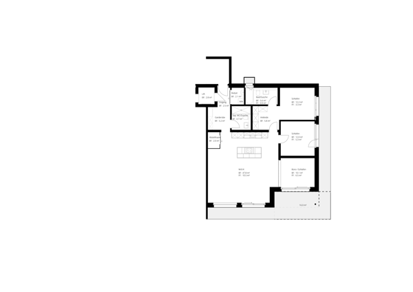 1.5 Zimmer Wohnung Erdgeschoss in Riedholz (Ortsteil Niederwil) 8