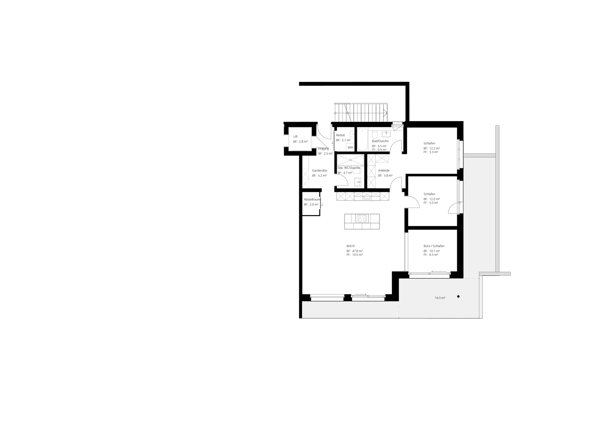 1.5 Zimmer Wohnung Erdgeschoss in Riedholz (Ortsteil Niederwil) 9