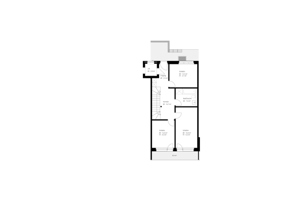 Neue, exklusive 4.5-Zimmer-Duplex-Attikawohnung - Wohnen wie im Einfamilienhaus 13