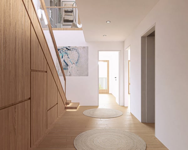 Neue, exklusive 4.5-Zimmer-Duplex-Attikawohnung - Wohnen wie im Einfamilienhaus 6
