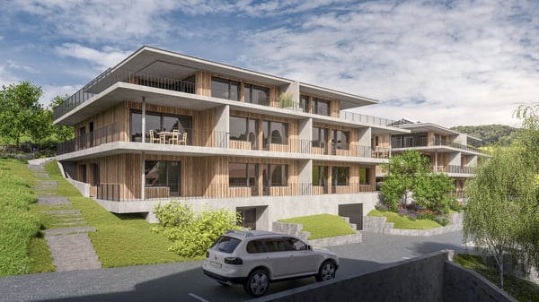 Neue, exklusive 4.5-Zimmer-Duplex-Attikawohnung - Wohnen wie im Einfamilienhaus 1