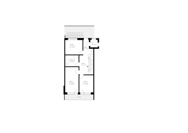 Neue, exklusive 4.5-Zimmer-Duplex-Attikawohnung - Wohnen wie im Einfamilienhaus 7