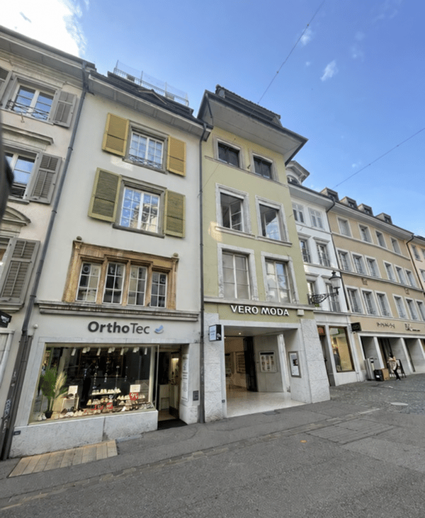 Charmante, frisch renovierte 3.5-Zimmer-Wohnung an der Hauptgasse in Solothurn