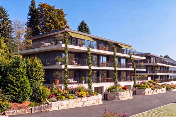 Neue und exklusive 4.5-Zimmer-Duplex-Attikawohnung - Wohnen wie im Einfamilienhaus