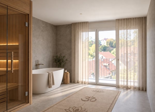 Neue und exklusive 5.5-Zimmer-Duplex-Attikawohnung - Wohnen wie im Einfamilienhaus 5