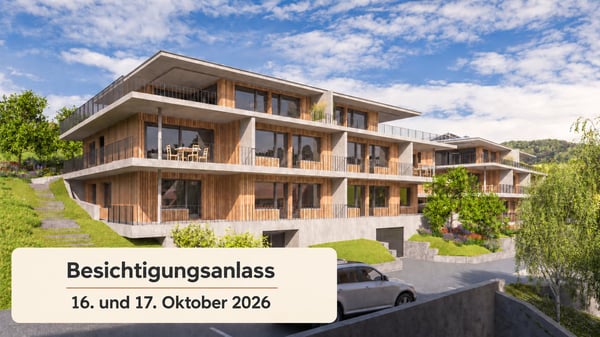 Neue und exklusive 4.5-Zimmer-Duplex-Attikawohnung - Wohnen wie im Einfamilienhaus