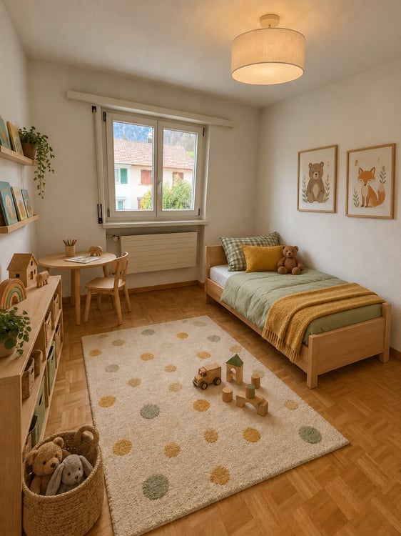 5 Zimmer-Doppelhaushälfte an ruhiger Lage in Feldbrunnen 11