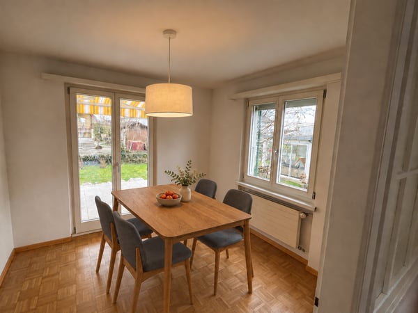 5 Zimmer-Doppelhaushälfte an ruhiger Lage in Feldbrunnen 6