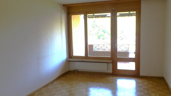 Ruhige 1.5-Zimmer-Wohnung mit Balkon ins Grüne 3