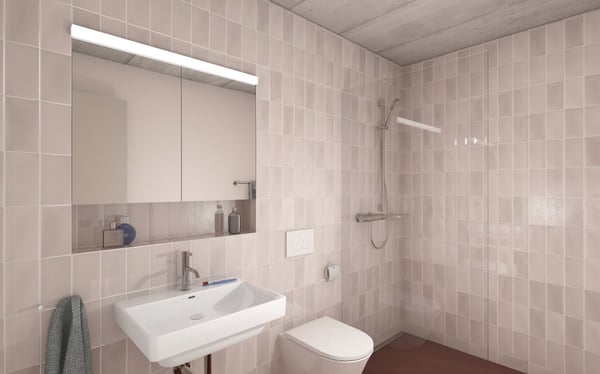 Urbane Neubau-Wohnungen mit grossem Balkon (10m1) an zentraler Lage 2