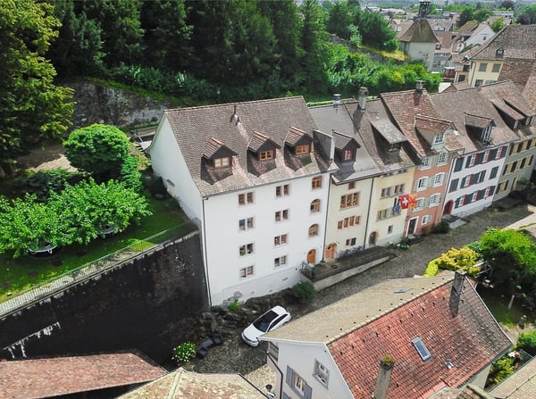 3.5-Zimmer-Dachwohnung mit Aussicht - Wohnen im historischen Städtli Laufenburg 12