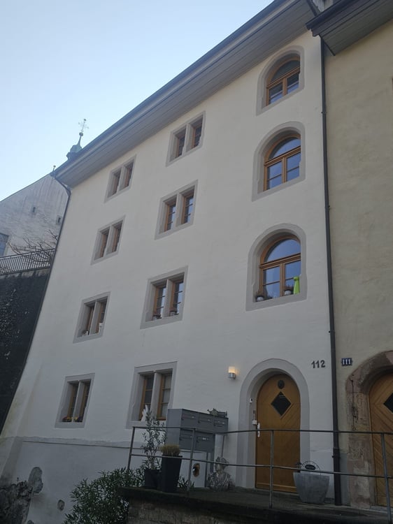 3.5-Zimmer-Dachwohnung mit Aussicht - Wohnen im historischen Städtli Laufenburg 13