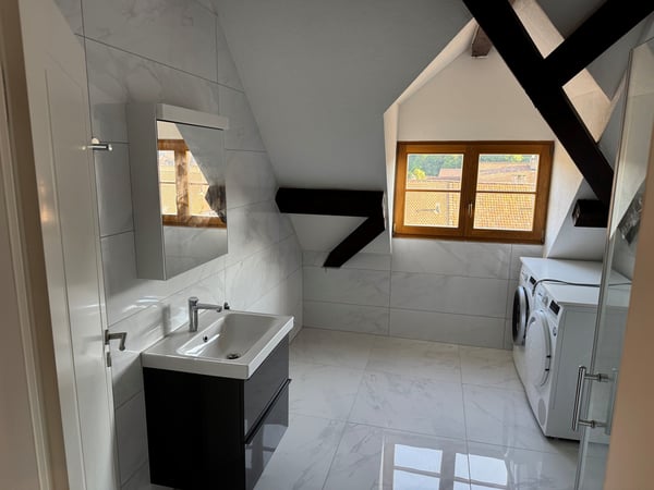 3.5-Zimmer-Dachwohnung mit Aussicht - Wohnen im historischen Städtli Laufenburg 5
