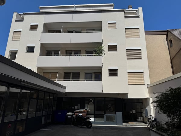1-Zimmerwohnung nähe kleinbasler Altstadt beim Wettsteinplatz 7