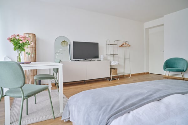 1-Zimmerwohnung an guter Lage nähe Bahnhof SBB mit Balkon 2