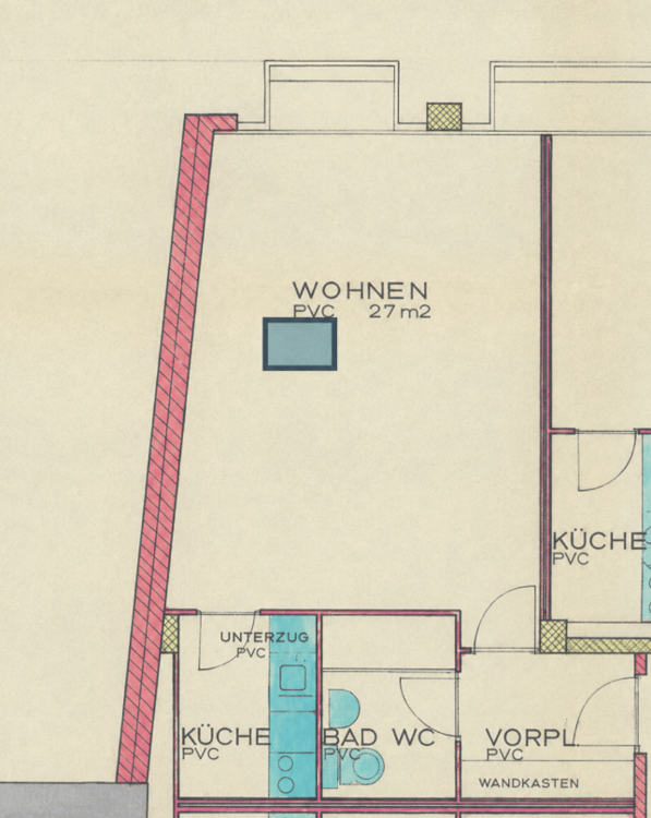 1-Zimmerwohnung an guter Lage nähe Bahnhof SBB mit Balkon 6