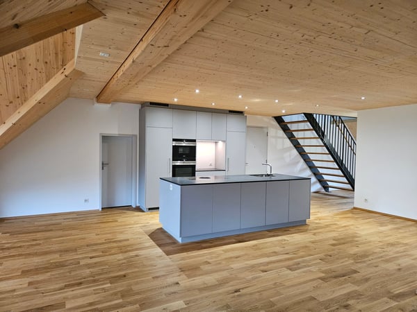 Helle, grosszügige  4-Zimmer-Maisonette-Wohnung an der Ergolz in Sissach