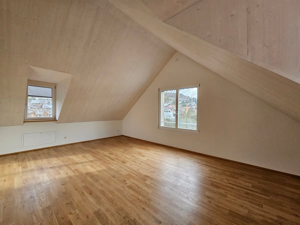 Erstvermietung - moderne 2.5-Zimmer Dachwohnung mit Laubenbalkon in Sissach 10