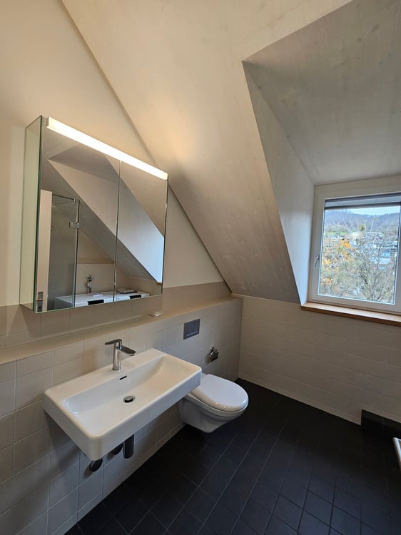 Erstvermietung - moderne 2.5-Zimmer Dachwohnung mit Laubenbalkon in Sissach 7