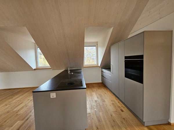 Erstvermietung - moderne 2.5-Zimmer Dachwohnung mit Laubenbalkon in Sissach 3