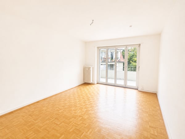 Gemütliche 2-Zimmer-Wohnung mit 2 Balkone in Basel 7