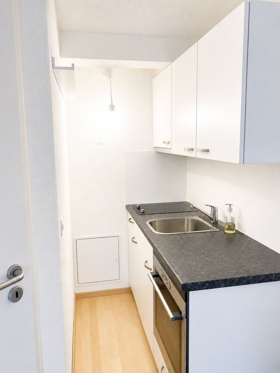 Gemütliche 1-Zimmer-Wohnung an zentraler Lage im Glaibasel 2