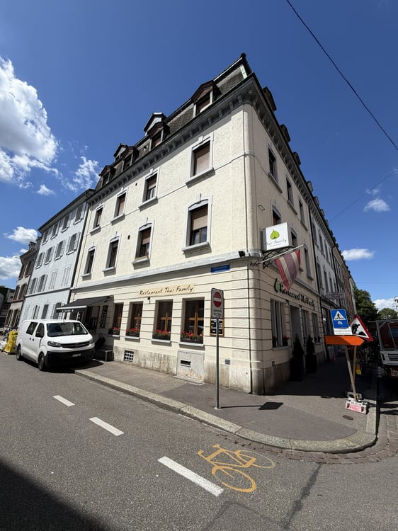 Gemütliche 1-Zimmer-Wohnung an zentraler Lage im Glaibasel 1