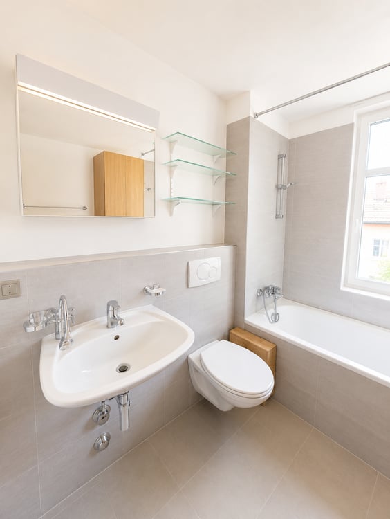Schöne 4-Zimmer-Maisonette-Wohnung mit Dachbalkon im Herzen des Kleinbasel 6