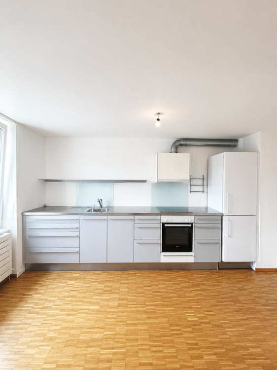 Schöne 4-Zimmer-Maisonette-Wohnung mit Dachbalkon im Herzen des Kleinbasel 8
