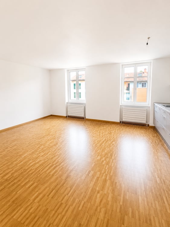 Schöne 4-Zimmer-Maisonette-Wohnung mit Dachbalkon im Herzen des Kleinbasel 7